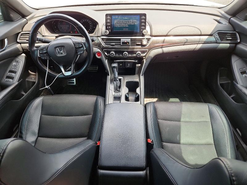 Продажа на аукционе авто 2018 Honda Accord, vin: 1HGCV1F31JA809087, номер лота: 58263566