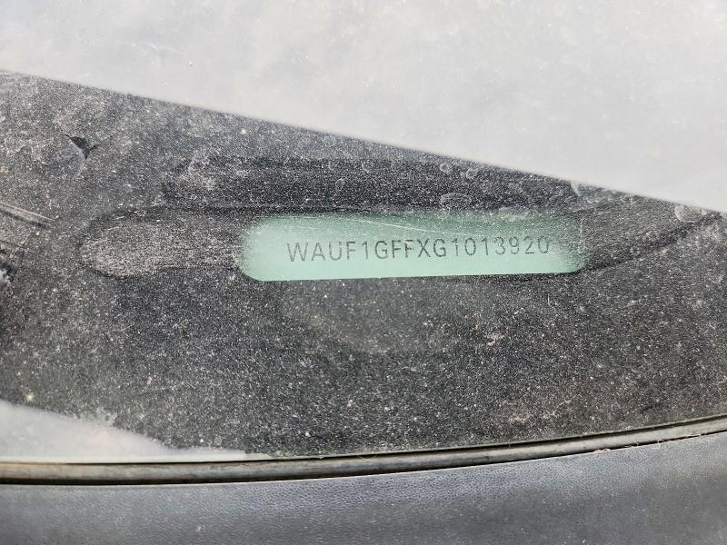 Aukcja sprzedaży 2016 Audi S3, vin: WAUF1GFFXG1013920, numer aukcji: 60219946