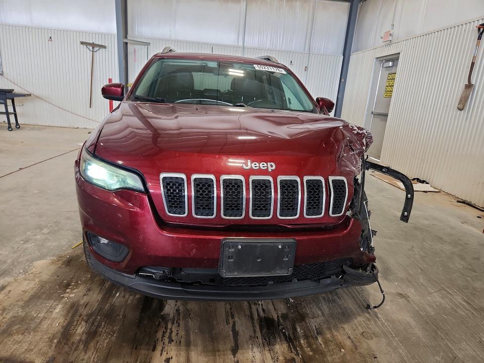 2019 Jeep Cherokee მანქანა იყიდება აუქციონზე, vin: 1C4PJMLN5KD117045, აუქციონის ნომერი: 60231176