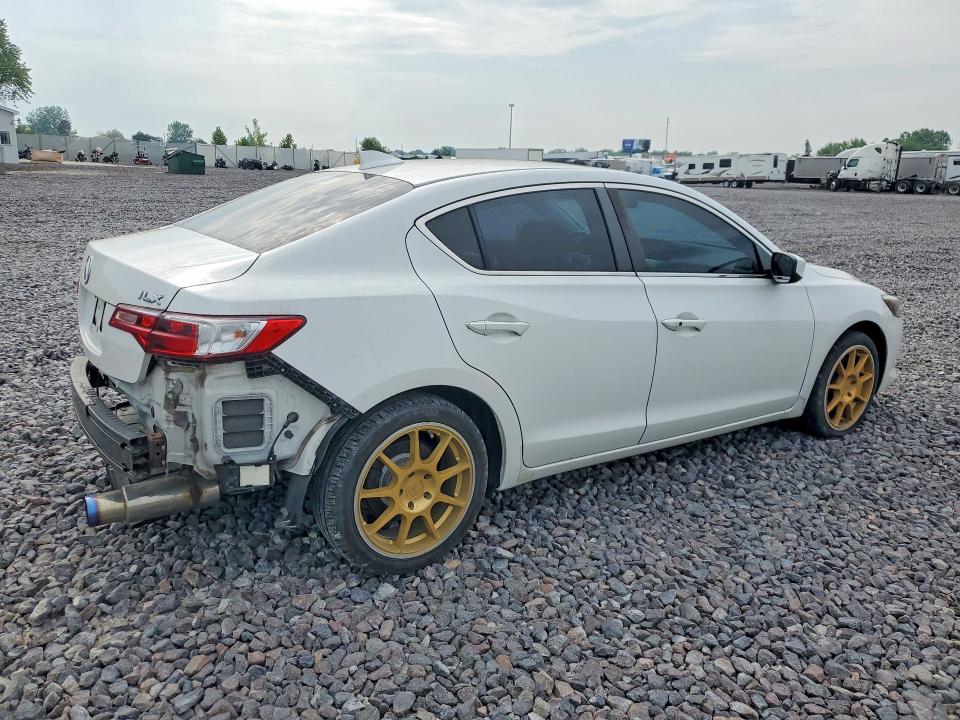 2018 Acura Ilx მანქანა იყიდება აუქციონზე, vin: 19UDE2F72JA000338, აუქციონის ნომერი: 61557366