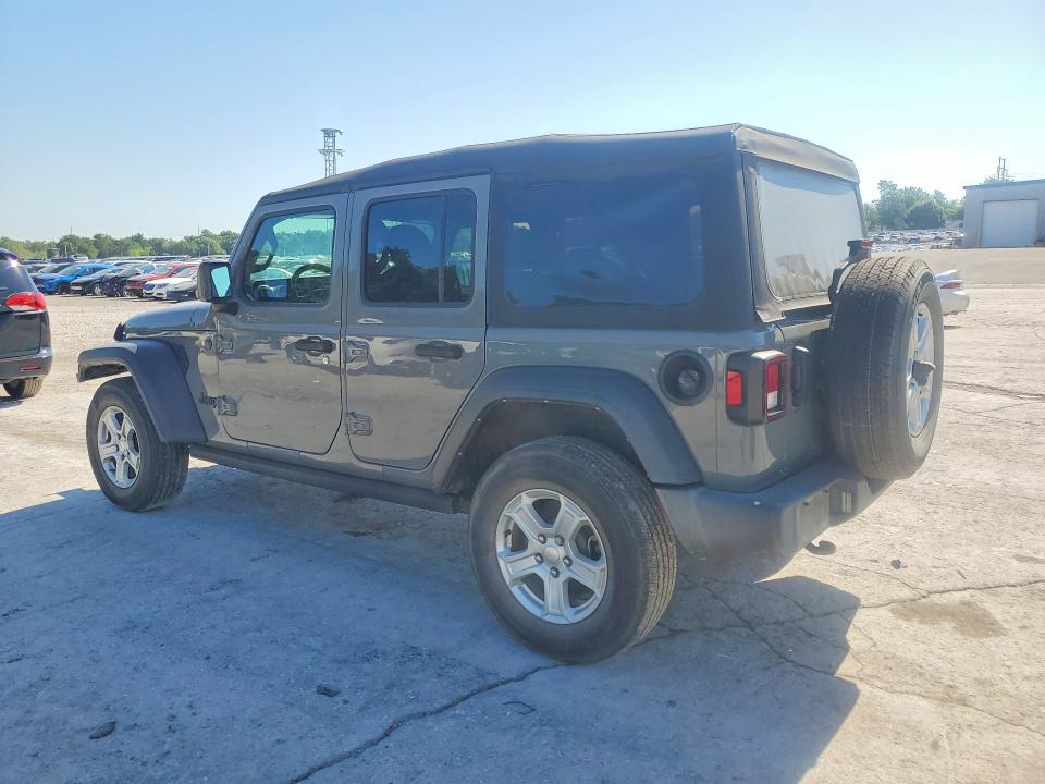 Продаж на аукціоні авто 2023 Jeep Wrangler, vin: 1C4HJXDGXPW519189, номер лоту: 59078386