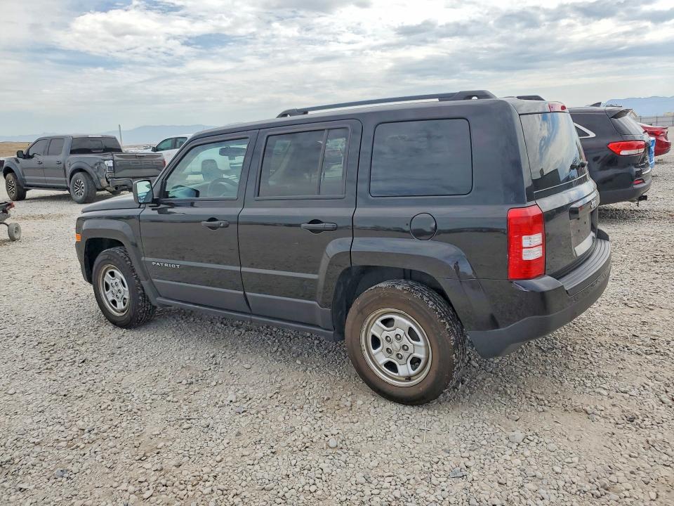 2016 Jeep Patriot მანქანა იყიდება აუქციონზე, vin: 1C4NJPBA1GD815005, აუქციონის ნომერი: 61708086