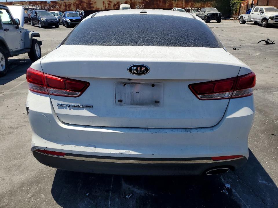 2016 Kia Optima მანქანა იყიდება აუქციონზე, vin: 5XXGT4L39GG120973, აუქციონის ნომერი: 61053966
