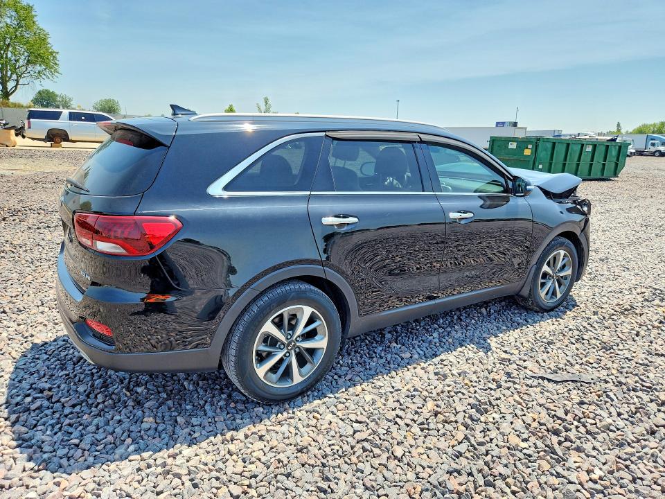 61034296 :رقم المزاد ، 5XYPH4A57KG439640 vin ، 2019 Kia Sorento مزاد بيع