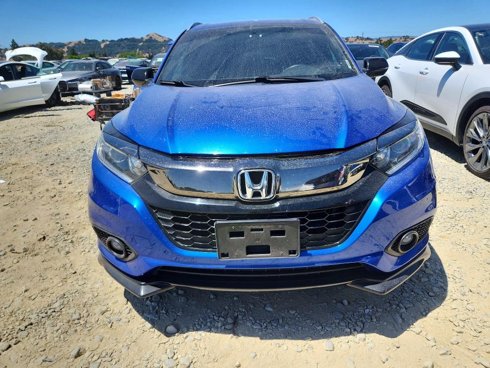 Продаж на аукціоні авто 2019 Honda Hr-v, vin: 3CZRU5H16KG704668, номер лоту: 59831906