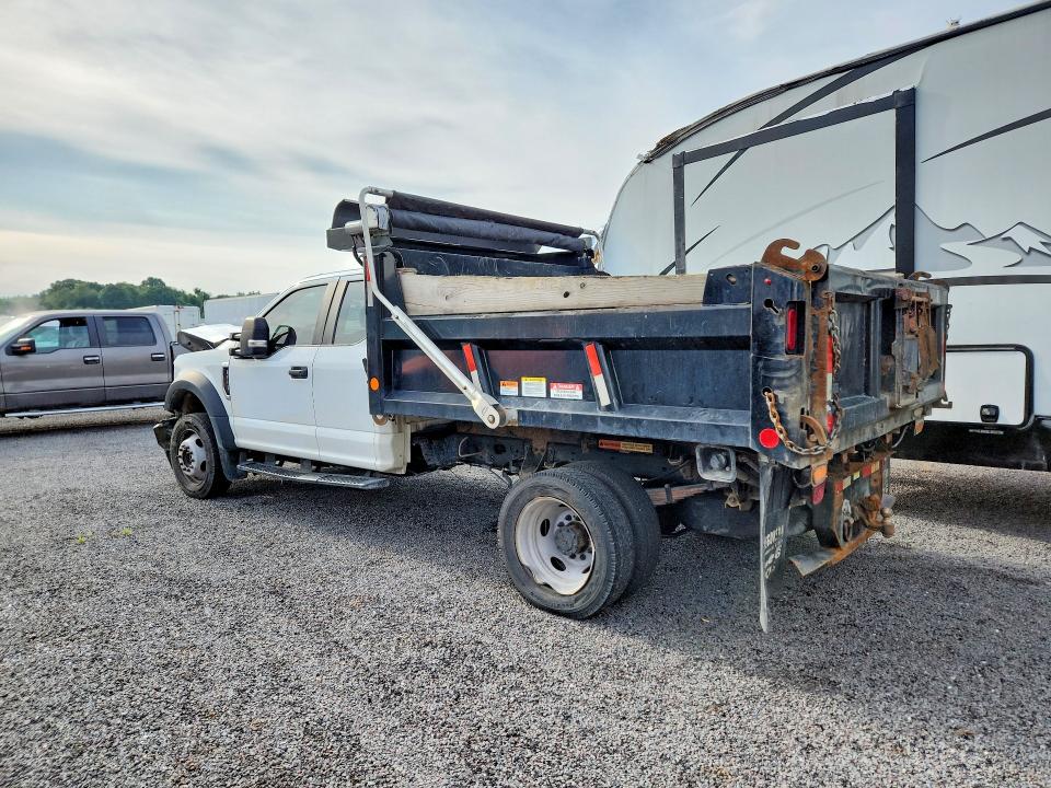 79134135 :رقم المزاد ، 1FD0X5HN4NED37172 vin ، 2022 Ford F550 مزاد بيع