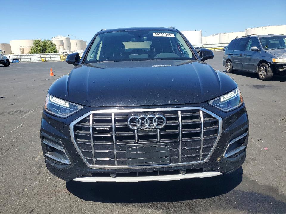 Aukcja sprzedaży 2021 Audi Q5, vin: WA1BAAFY9M2021894, numer aukcji: 60257346