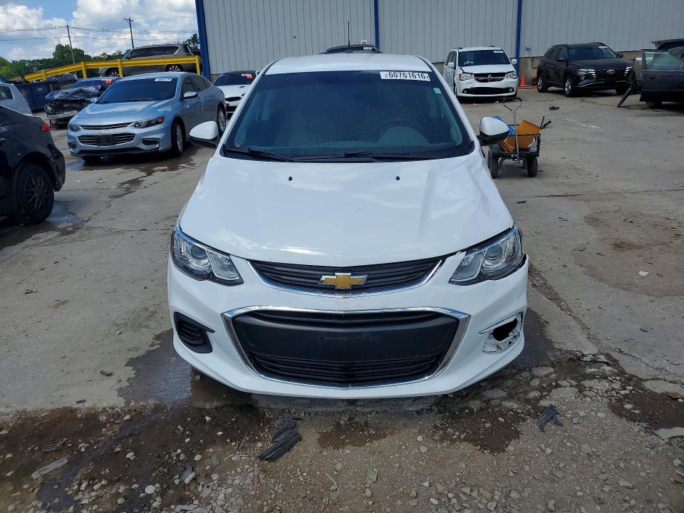Продаж на аукціоні авто 2020 Chevrolet Sonic, vin: 1G1JB5SB6L4105352, номер лоту: 60761616
