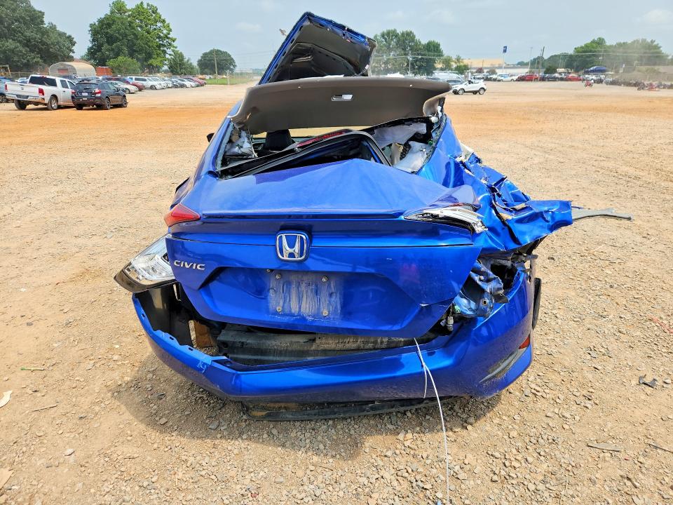 62989426 :رقم المزاد ، 19XFC1F76KE008612 vin ، 2019 Honda Civic مزاد بيع