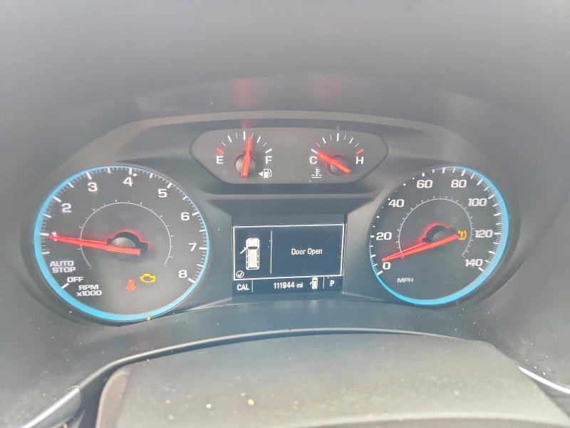 61112746 :رقم المزاد ، 3GNAXHEV3JL386671 vin ، 2018 Chevrolet Equinox مزاد بيع