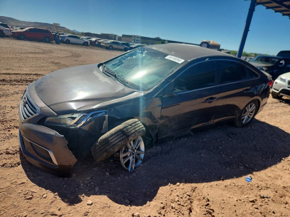 2016 Hyundai Sonata მანქანა იყიდება აუქციონზე, vin: 5NPE24AF4GH386106, აუქციონის ნომერი: 58490066