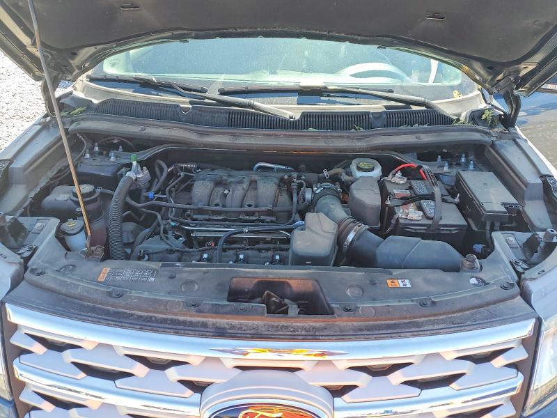 60309036 :رقم المزاد ، 1FM5K8D87KGA10528 vin ، 2019 Ford Explorer مزاد بيع