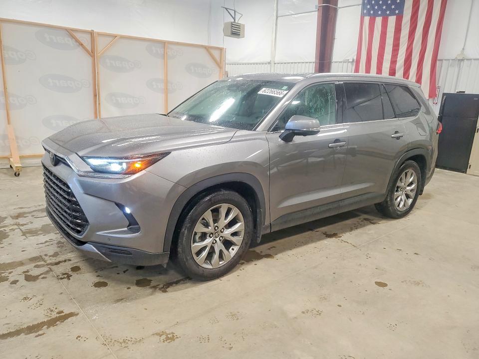 62266566 :رقم المزاد ، 5TDACAB53SS041779 vin ، 2025 Toyota Grand Highlander Hybrid مزاد بيع
