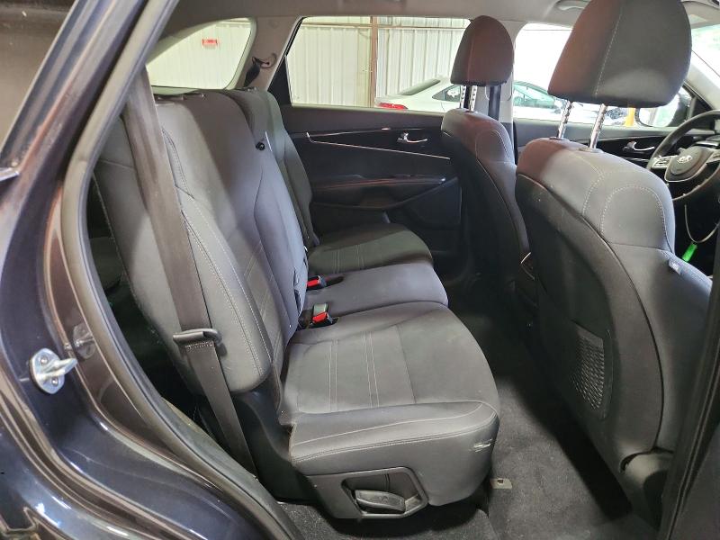 2019 Kia Sorento მანქანა იყიდება აუქციონზე, vin: 5XYPG4A52KG489459, აუქციონის ნომერი: 63008386