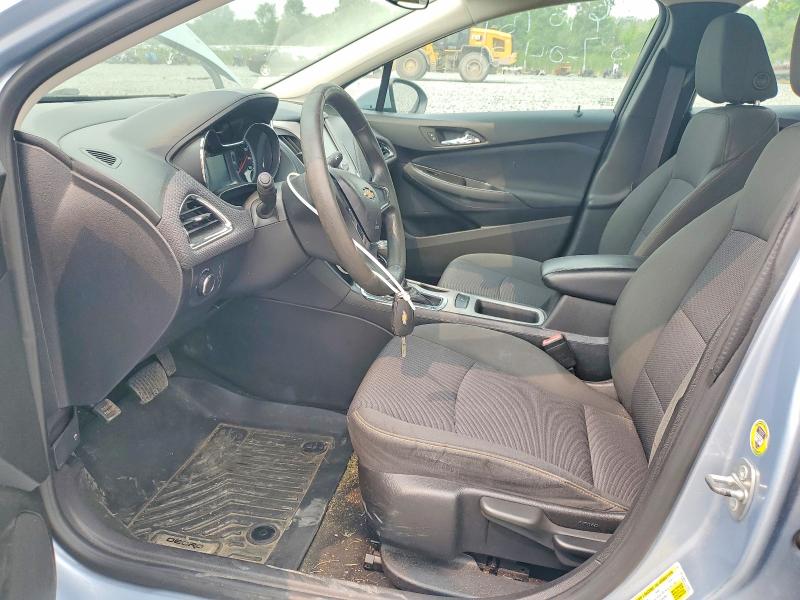 2017 Chevrolet Cruze მანქანა იყიდება აუქციონზე, vin: 1G1BC5SM2H7224959, აუქციონის ნომერი: 60214126