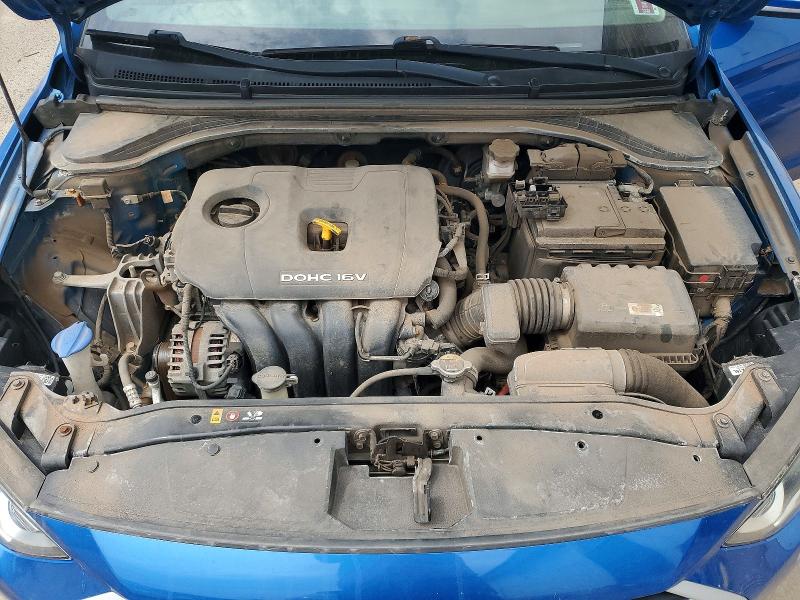 Продажа на аукционе авто 2018 Hyundai Elantra, vin: KMHD84LF9JU578962, номер лота: 60168236