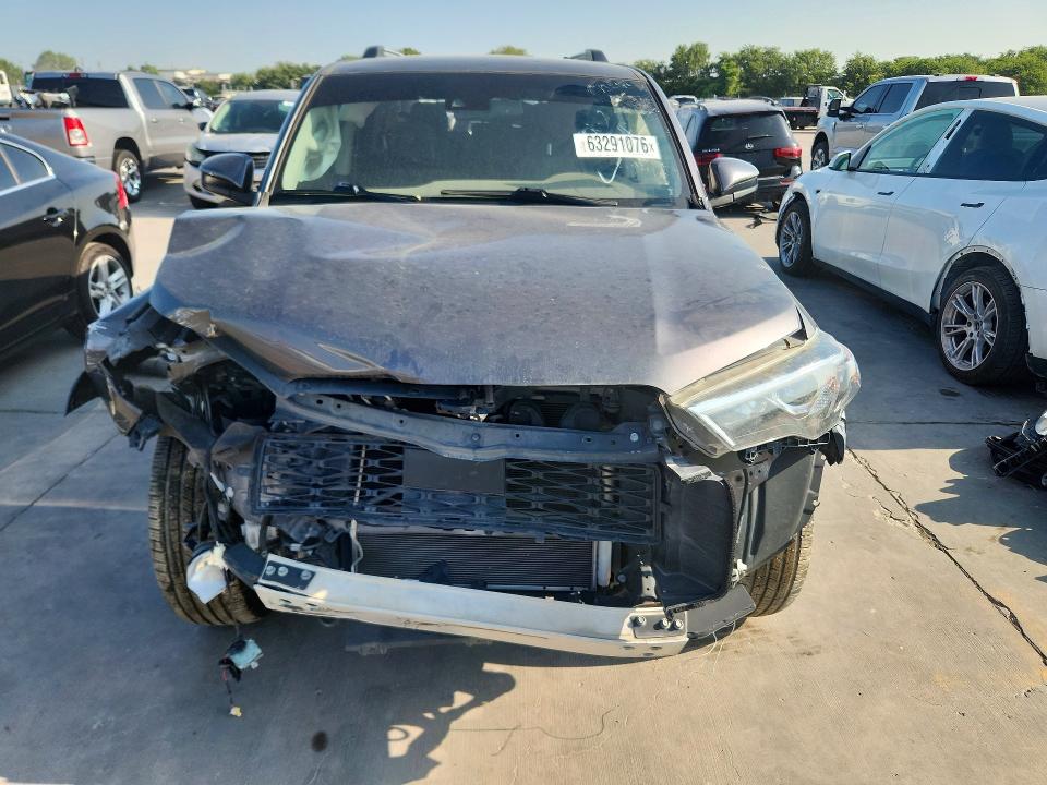 Aukcja sprzedaży 2021 Toyota 4runner, vin: JTEEU5JR1M5250002, numer aukcji: 63291076