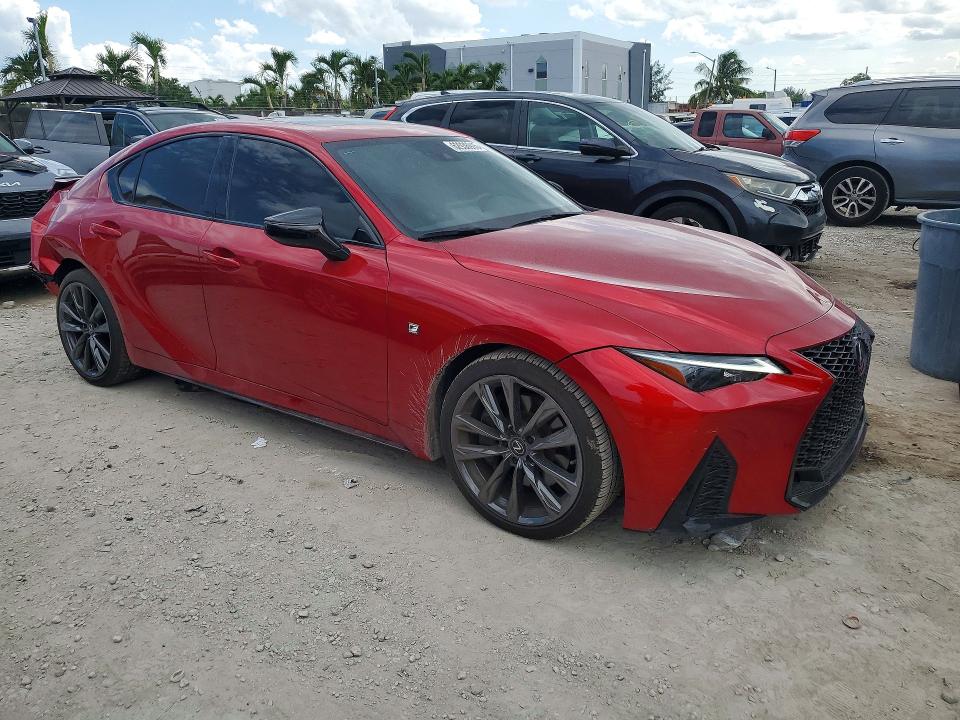 2025 Lexus Is 350 მანქანა იყიდება აუქციონზე, vin: JTHGZ1B28S5087546, აუქციონის ნომერი: 62936916