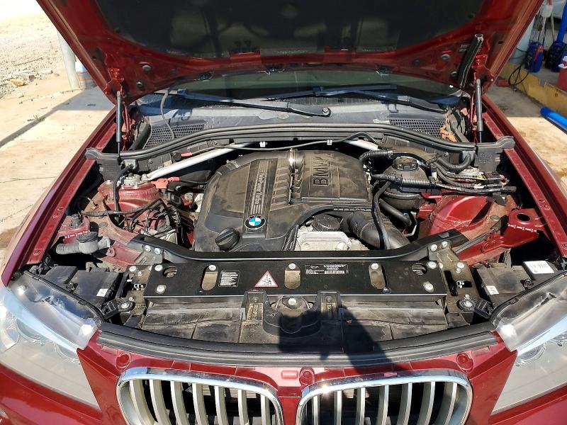 59589936 :رقم المزاد ، 5UXWX7C50DL983240 vin ، 2013 Bmw X3 مزاد بيع