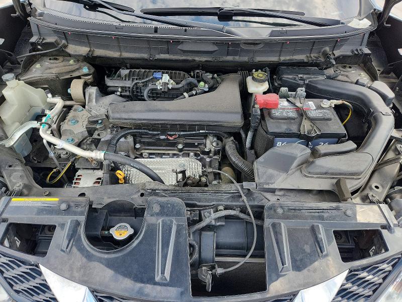 2016 Nissan Rogue მანქანა იყიდება აუქციონზე, vin: KNMAT2MT1GP707444, აუქციონის ნომერი: 59836576