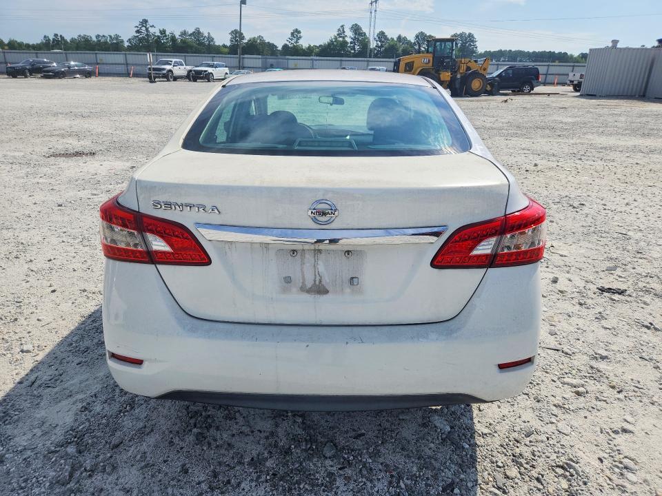 Продажа на аукционе авто 2015 Nissan Sentra, vin: 3N1AB7AP7FY372651, номер лота: 60273516