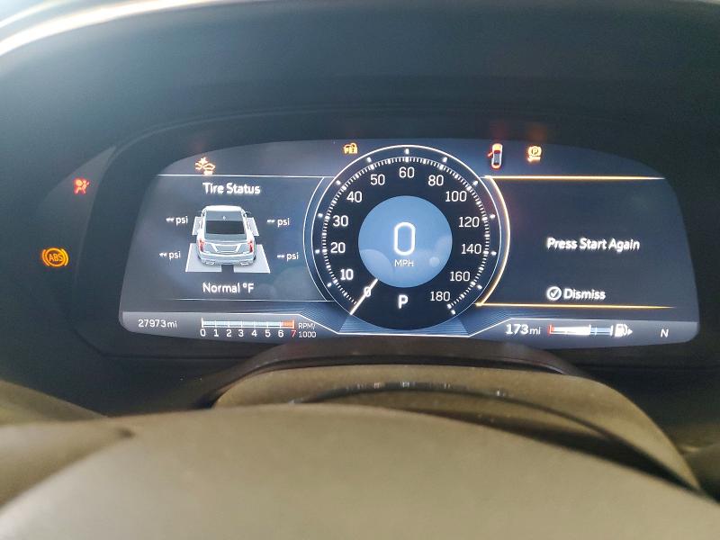 Продаж на аукціоні авто 2023 Cadillac Ct5, vin: 1G6DN5RW4P0132912, номер лоту: 61870356