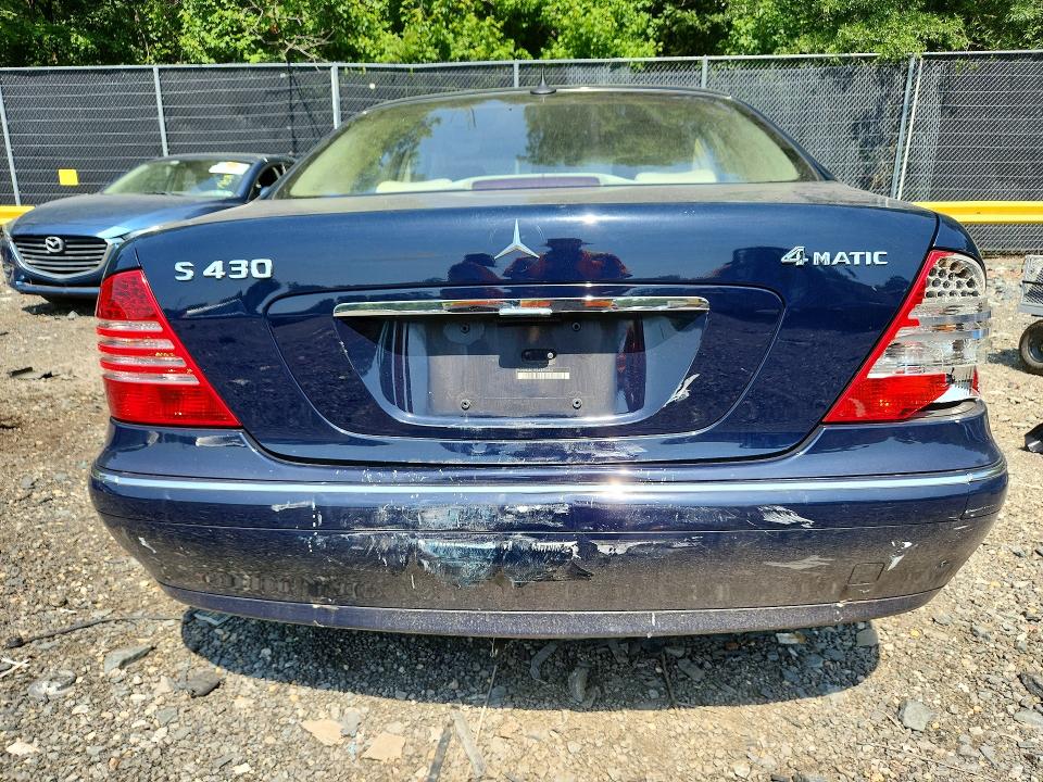 Aukcja sprzedaży 2005 Mercedes-benz S, vin: WDBNG83J75A455853, numer aukcji: 60185986