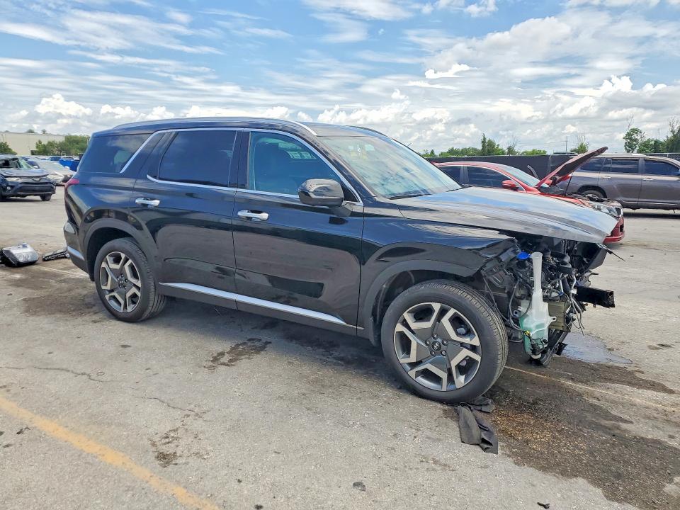 2025 Hyundai Palisade მანქანა იყიდება აუქციონზე, vin: KM8R44GE3SU945648, აუქციონის ნომერი: 60296696
