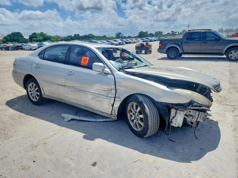 2002 Lexus Es მანქანა იყიდება აუქციონზე, vin: JTHBF30G820016762, აუქციონის ნომერი: 62693996
