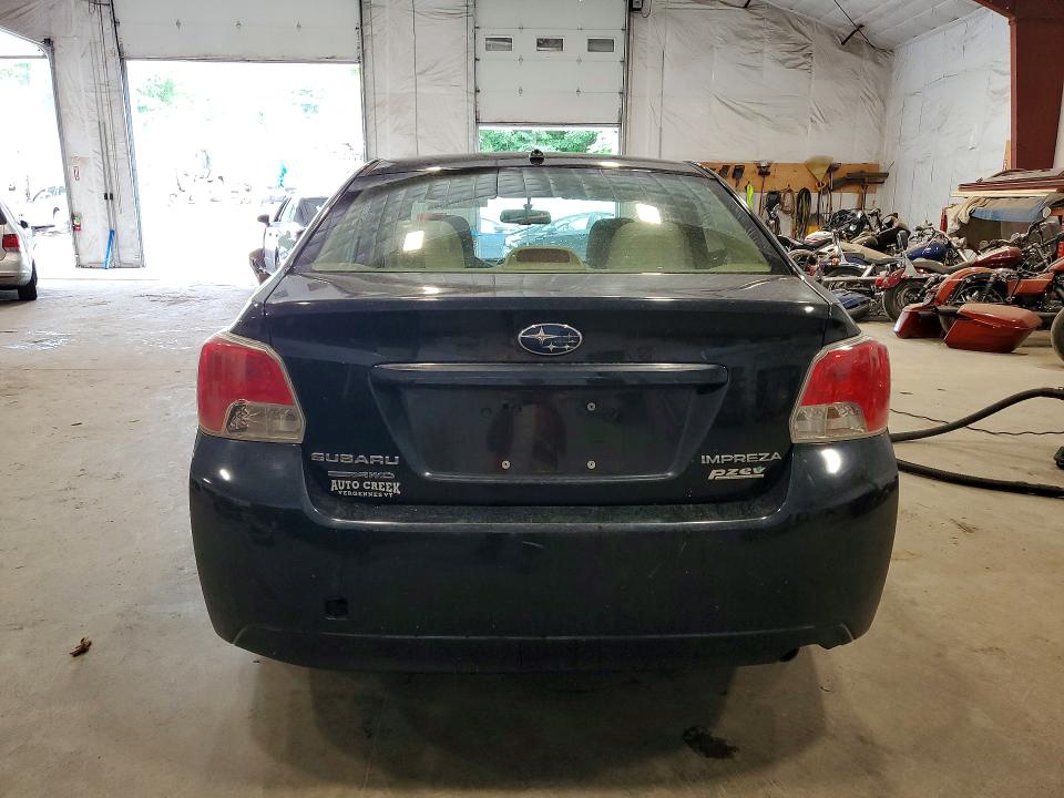 2013 Subaru Impreza მანქანა იყიდება აუქციონზე, vin: JF1GJAC62DH027845, აუქციონის ნომერი: 60482636