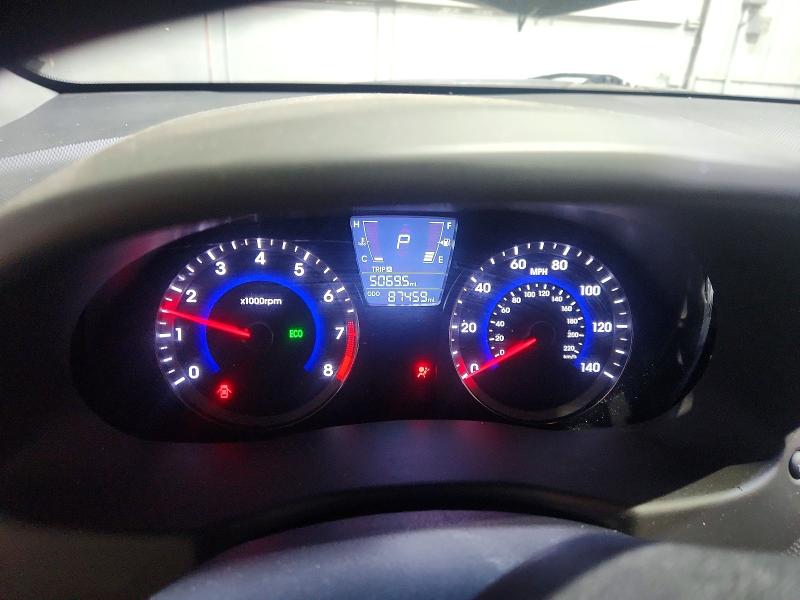 2013 Hyundai Accent მანქანა იყიდება აუქციონზე, vin: KMHCU4AEXDU468914, აუქციონის ნომერი: 60497696