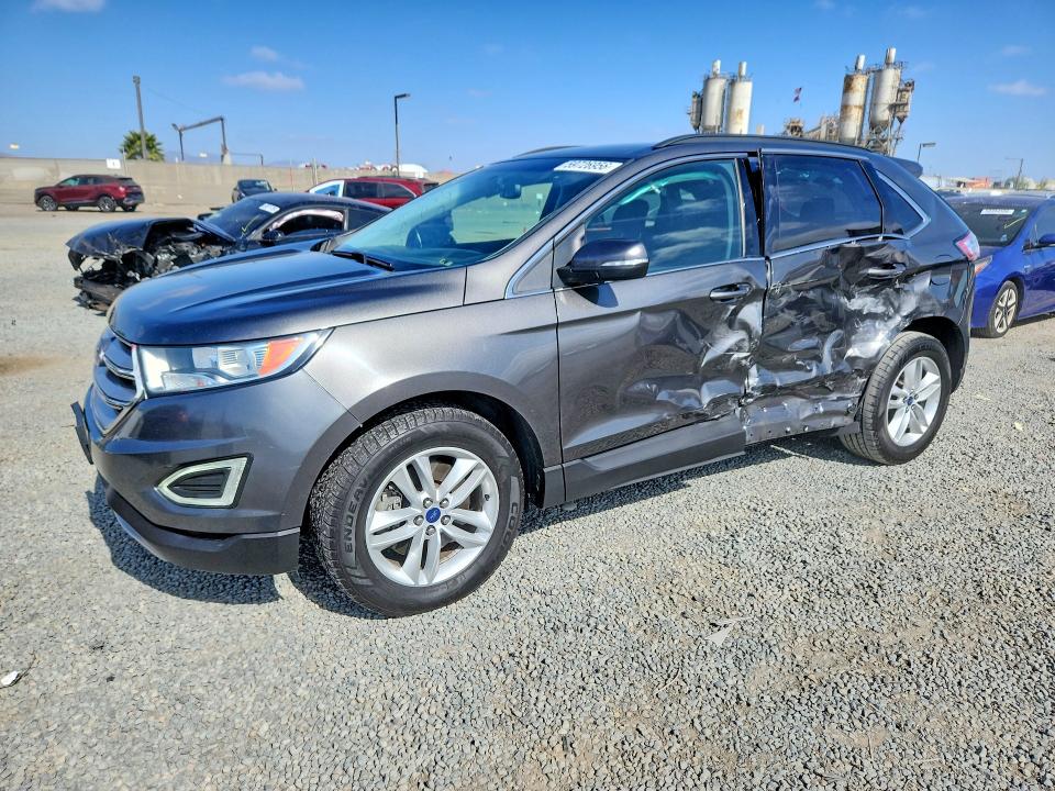 Продажа на аукционе авто 2018 Ford Edge, vin: 2FMPK4J91JBC56480, номер лота: 59726956