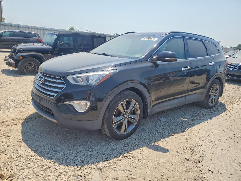 2015 Hyundai Santa Fe მანქანა იყიდება აუქციონზე, vin: KM8SRDHF1FU090271, აუქციონის ნომერი: 62043116