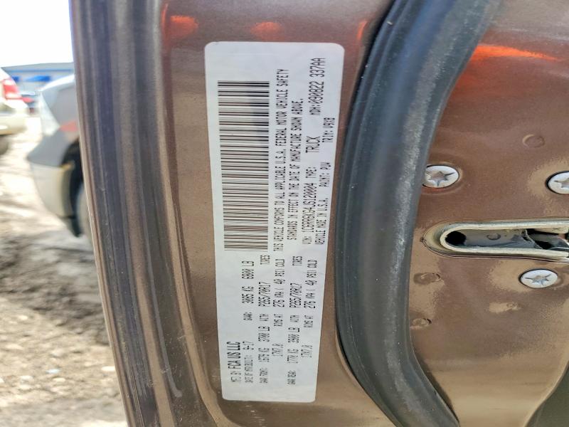 61794746 :رقم المزاد ، 1C6RR6KG4JS120004 vin ، 2018 Ram 1500 مزاد بيع