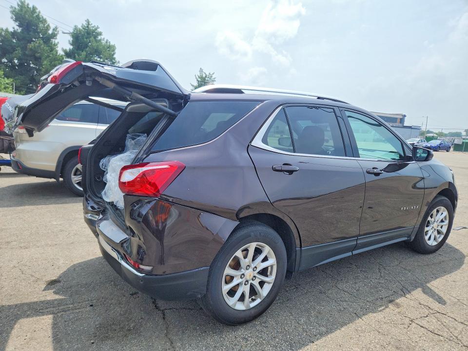 2020 Chevrolet Equinox მანქანა იყიდება აუქციონზე, vin: 2GNAXKEV4L6118460, აუქციონის ნომერი: 61668136