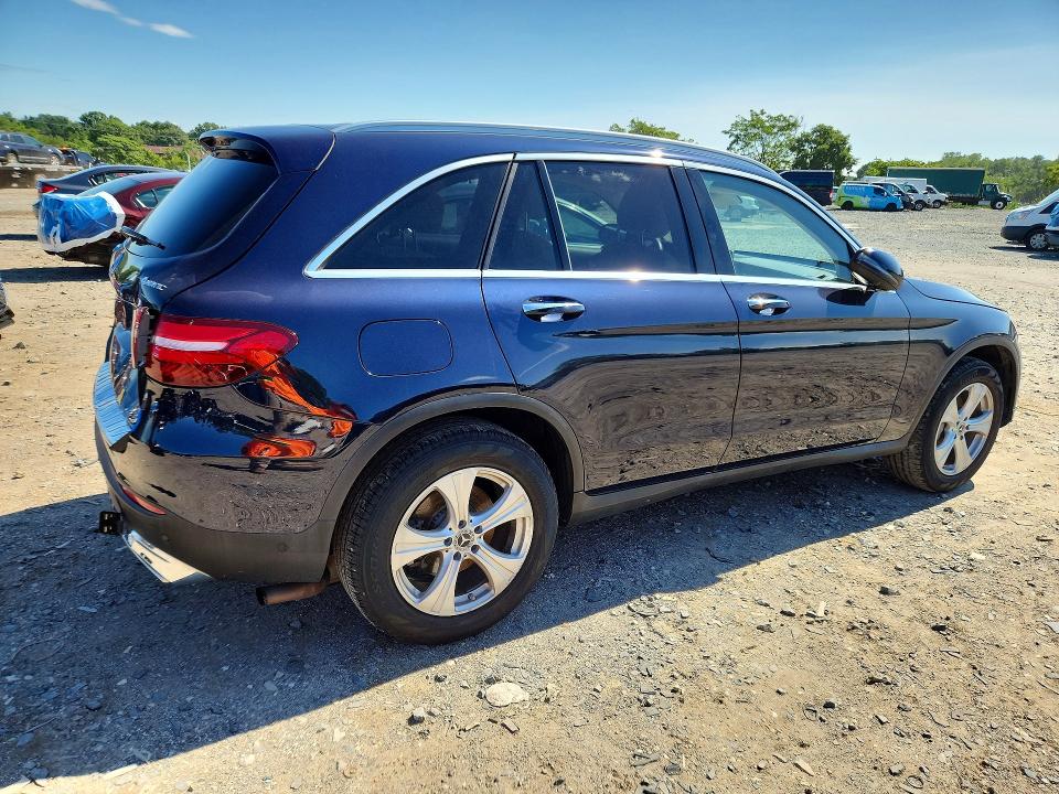 2017 Mercedes-benz Glc მანქანა იყიდება აუქციონზე, vin: WDC0G4KB6HF220943, აუქციონის ნომერი: 63298496