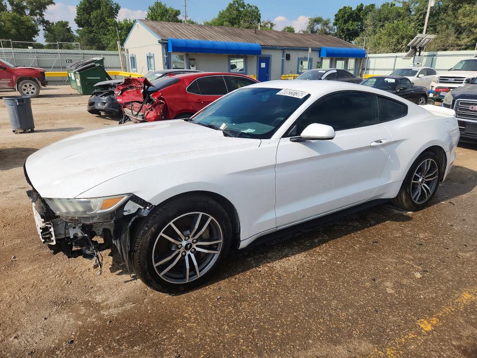 2016 Ford Mustang მანქანა იყიდება აუქციონზე, vin: 1FA6P8TH7G5303303, აუქციონის ნომერი: 60823736