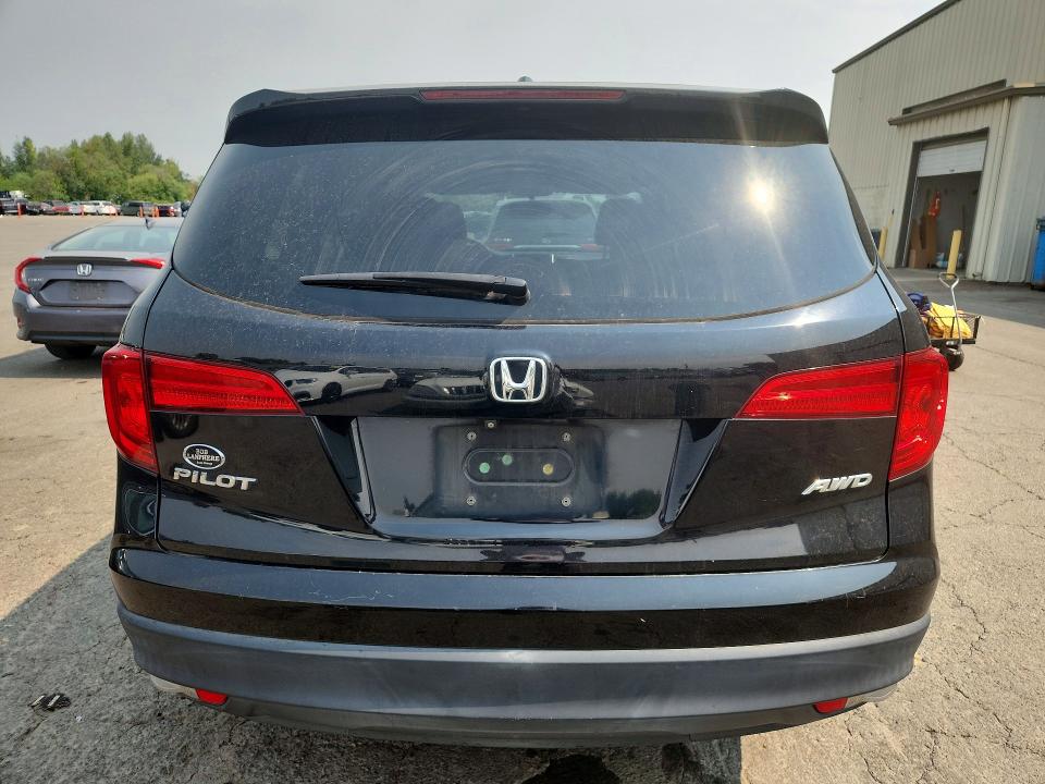 Продаж на аукціоні авто 2016 Honda Pilot, vin: 5FNYF6H85GB055232, номер лоту: 61640996