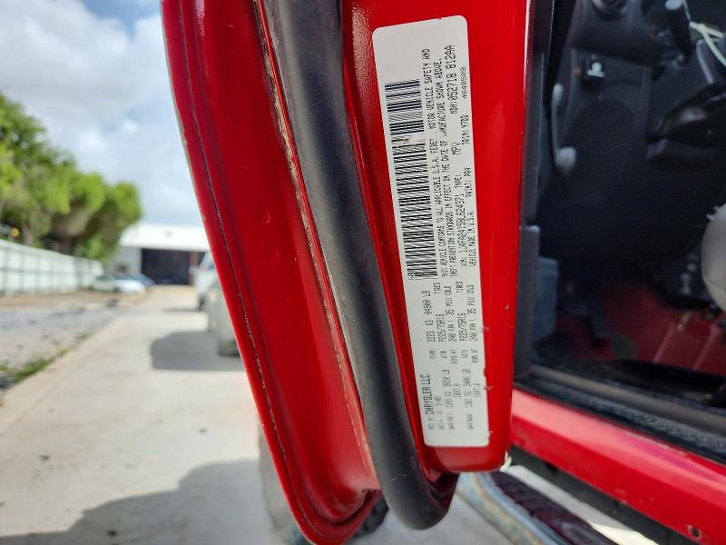 Aukcja sprzedaży 2008 Jeep Wrangler, vin: 1J4FA24158L624371, numer aukcji: 60863146