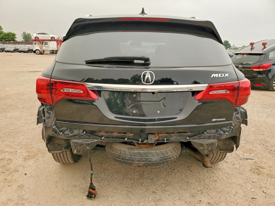 Продаж на аукціоні авто 2016 Acura Mdx, vin: 5FRYD4H88GB502323, номер лоту: 60365606