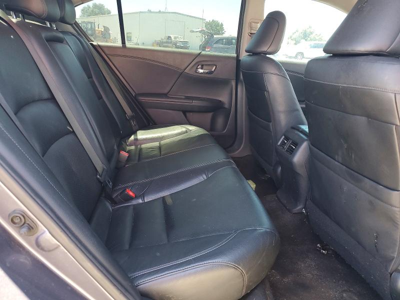 2016 Honda Accord მანქანა იყიდება აუქციონზე, vin: 1HGCR3F80GA007912, აუქციონის ნომერი: 61343816