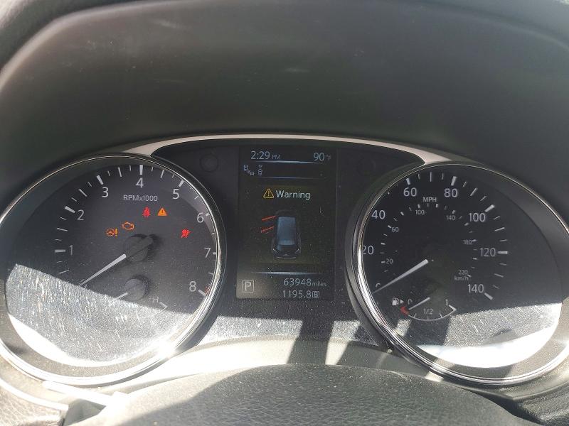 2016 Nissan Rogue მანქანა იყიდება აუქციონზე, vin: 5N1AT2MV5GC759955, აუქციონის ნომერი: 61789966