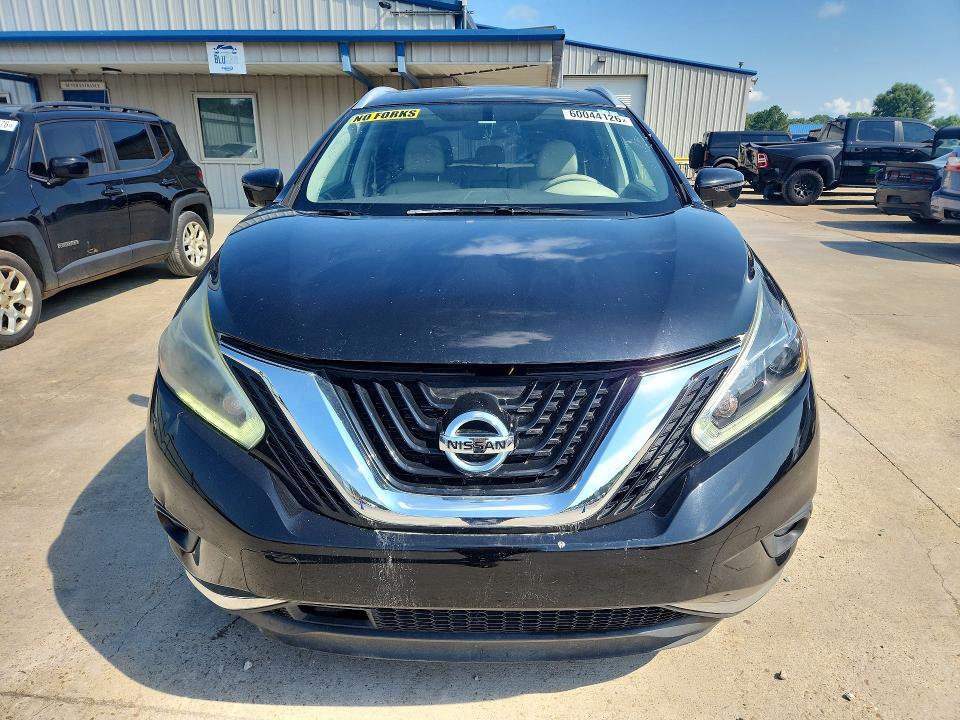 Aukcja sprzedaży 2018 Nissan Murano, vin: 5N1AZ2MG0JN152082, numer aukcji: 60044126