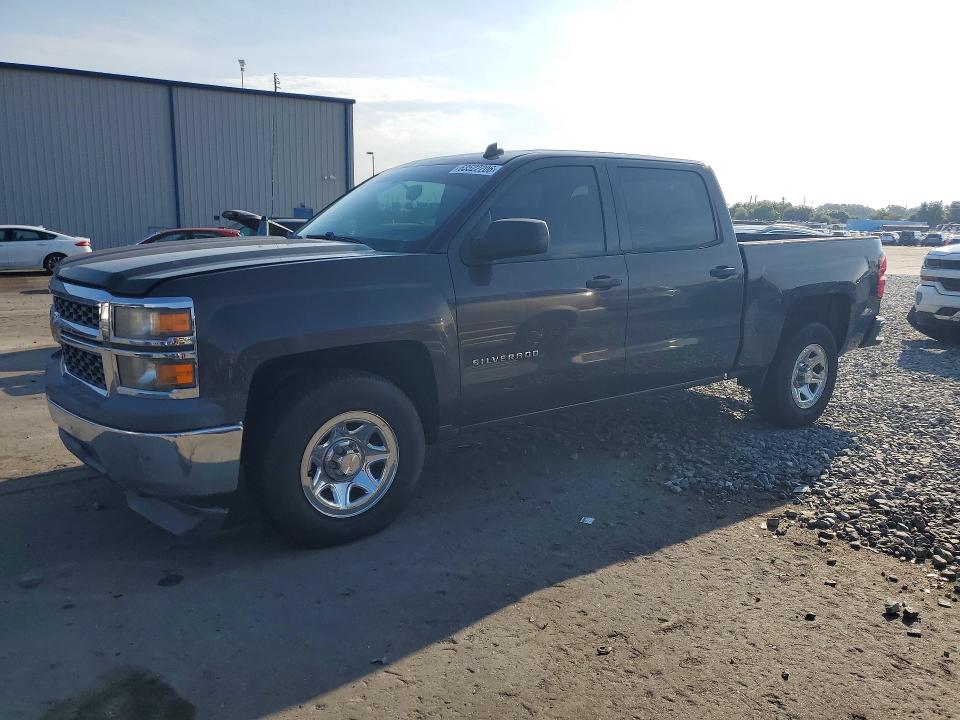 2014 Chevrolet Silverado მანქანა იყიდება აუქციონზე, vin: 3GCPCPEC1EG138036, აუქციონის ნომერი: 63522206