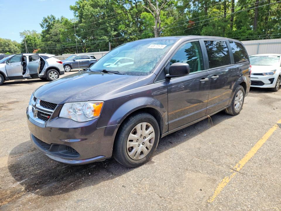 60672576 :رقم المزاد ، 2C4RDGBG5LR188653 vin ، 2020 Dodge Grand Caravan مزاد بيع