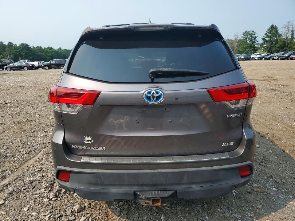 Продаж на аукціоні авто 2019 Toyota Highlander Hybrid, vin: 5TDJGRFH6KS058325, номер лоту: 61444066