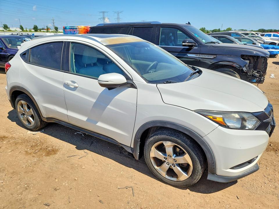 60437596 :رقم المزاد ، 3CZRU6H7XGM756937 vin ، 2016 Honda Hr-v مزاد بيع