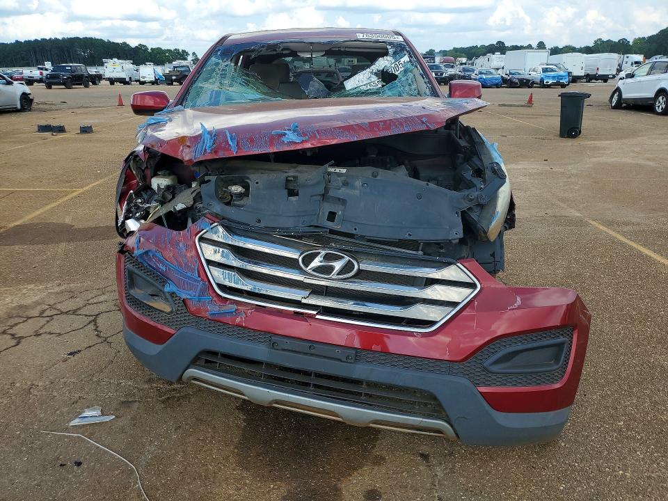 2014 Hyundai Santa Fe Sport მანქანა იყიდება აუქციონზე, vin: 5XYZTDLB2EG172289, აუქციონის ნომერი: 76350005