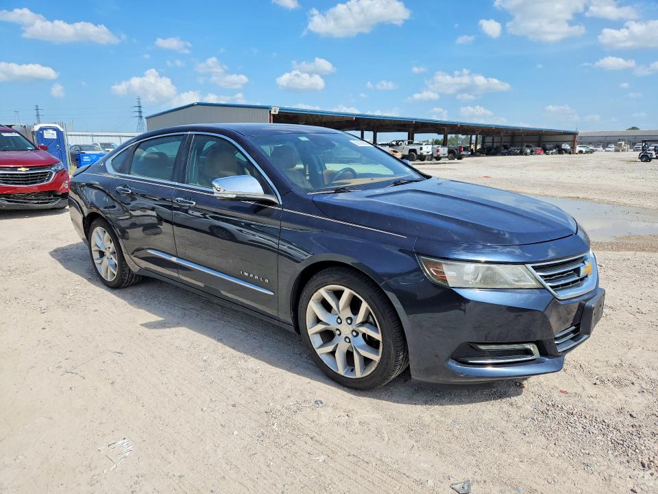 2014 Chevrolet Impala მანქანა იყიდება აუქციონზე, vin: 2G1155S35E9172363, აუქციონის ნომერი: 63169606