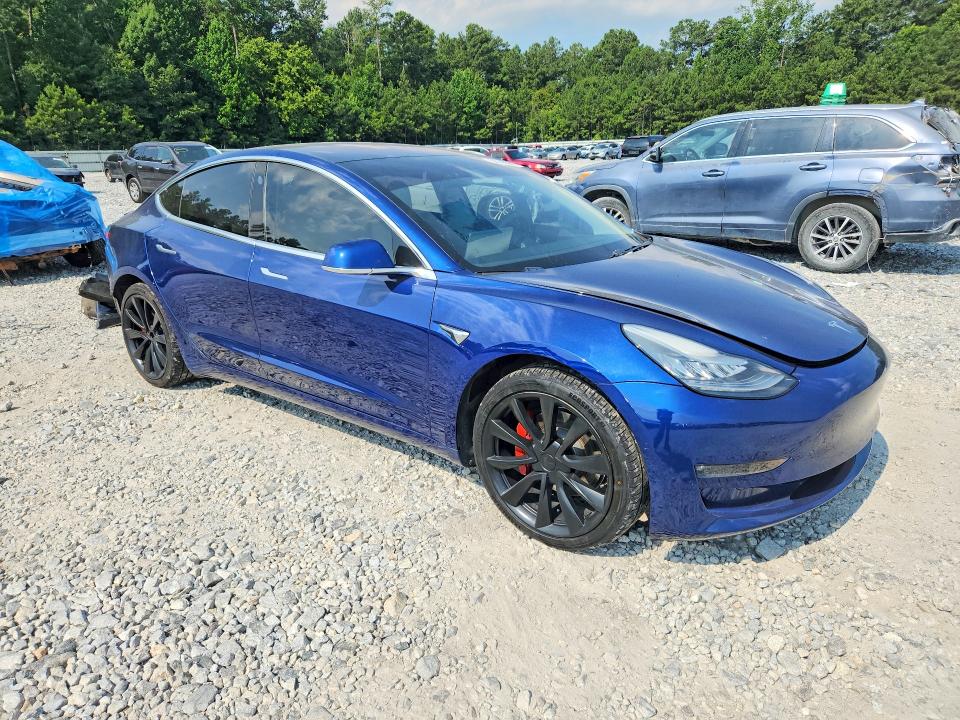 Продаж на аукціоні авто 2018 Tesla Model 3, vin: 5YJ3E1EB7JF135297, номер лоту: 59145866
